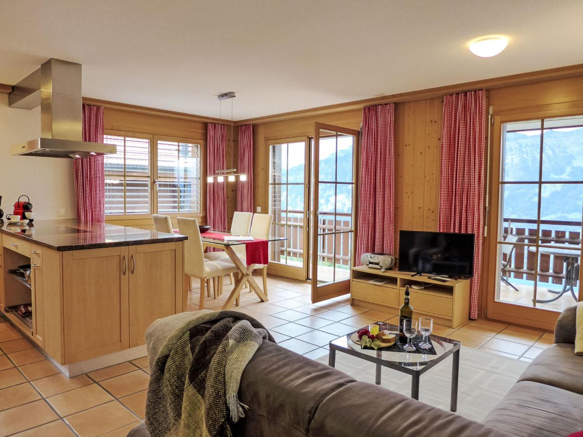 Apartment Berg-Seeblick By Interhome Sundlauenen Luaran gambar
